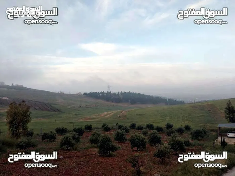ارض للبيع مساحه 3 دنمات و 400م  مفروزه قزشان مستقل من المالك