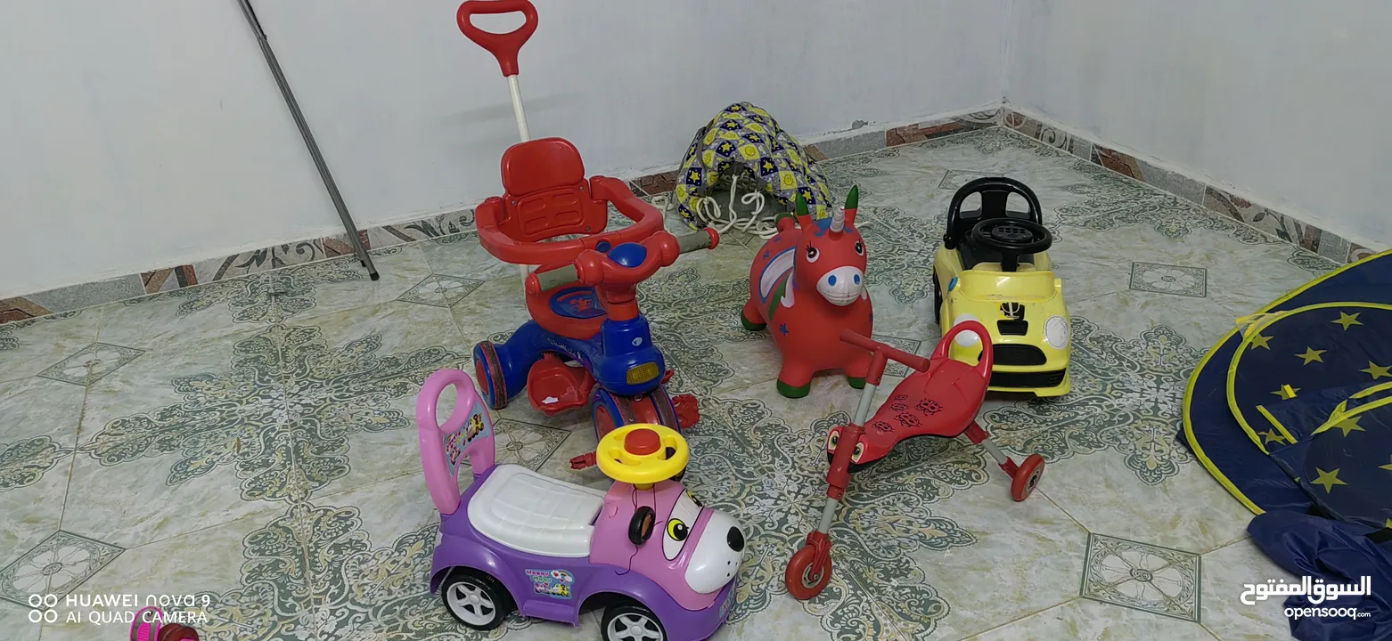 Kids Riding Toys