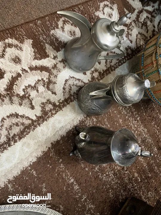 نحاسات و فضه للبيع