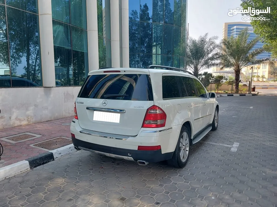 = 2008 MERCEDES GL450 / GL 450 خليجي فل اوبشن