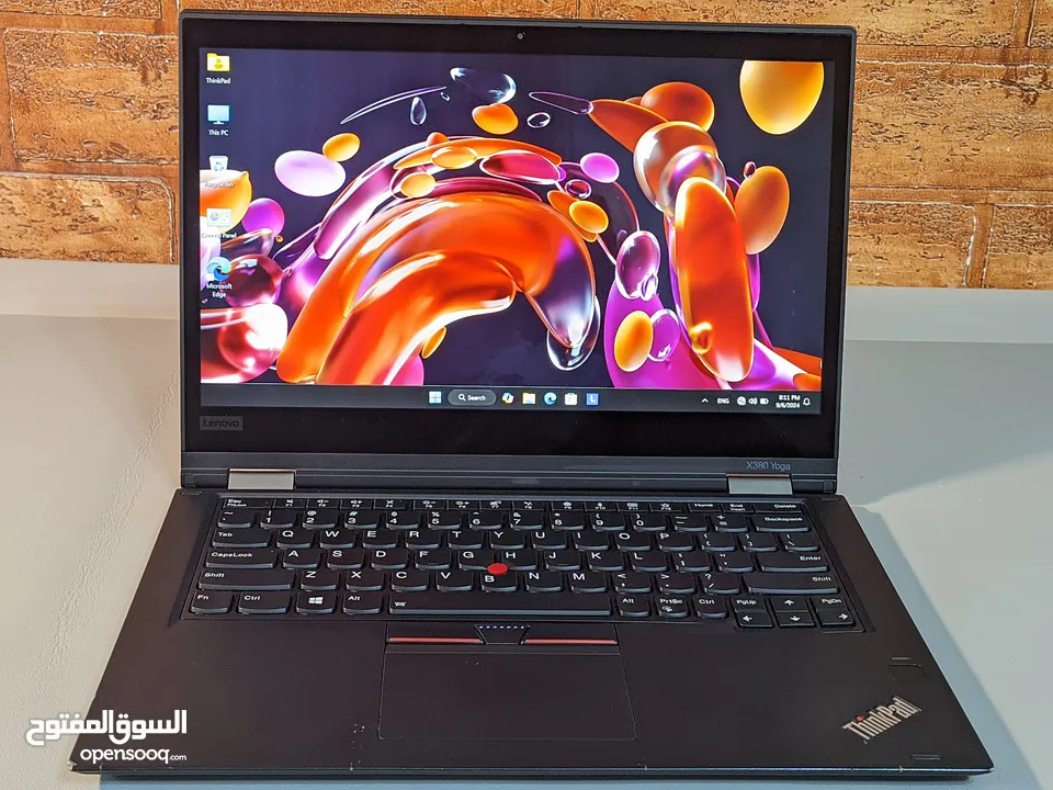 Lenovo ThinkPad X380 Yoga 2 In 1 لابتوب  تتش و بتحول لتابلت