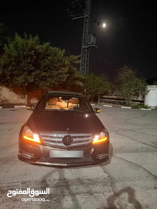 مرسيدس c200 2013