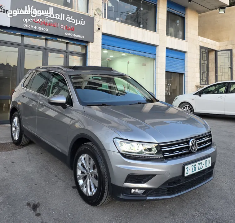 Volkswagen Tiguan 2018