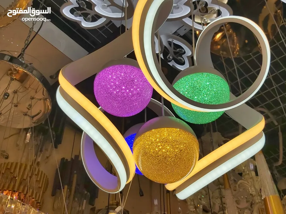 Chandeliers LED for immediate sale  in Sharjah