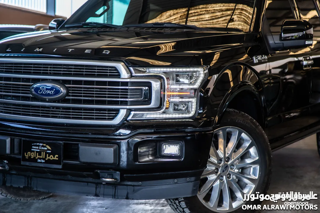 Ford F-150 2018 Limited  البكب بحالة الوكالة