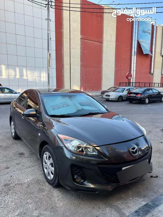 Mazda zoom 3 2012 بحالة الوكالة