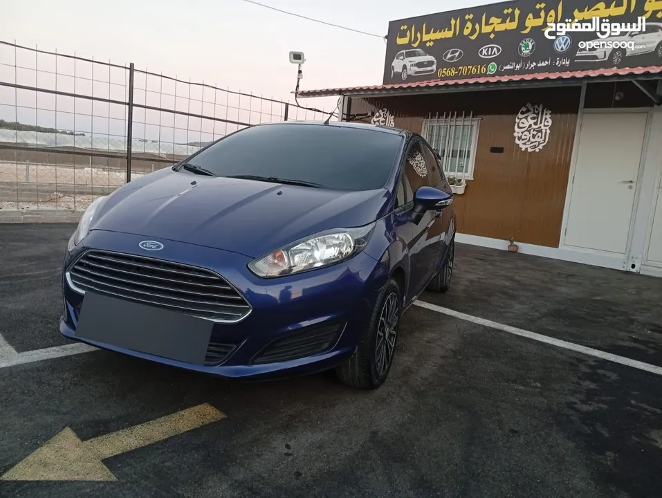 فورد فيستا 2014