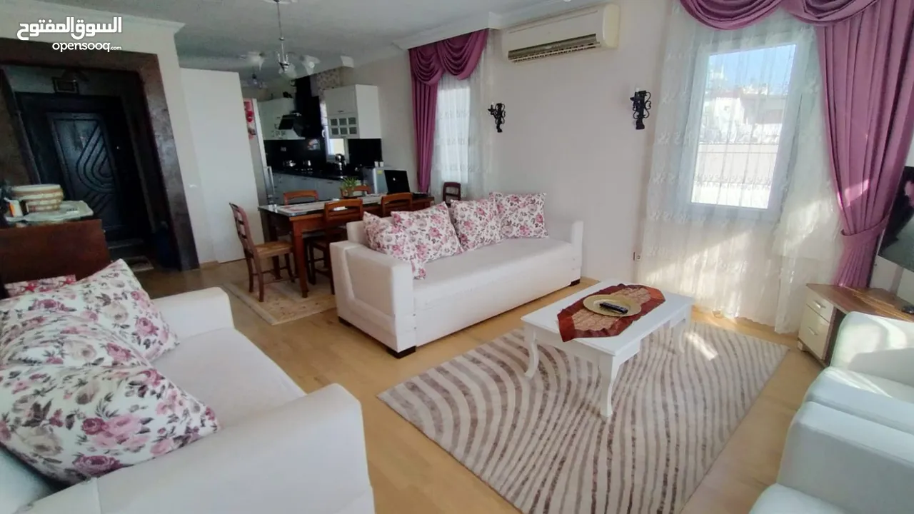 Panoramik deniz manzaralı satılık daire