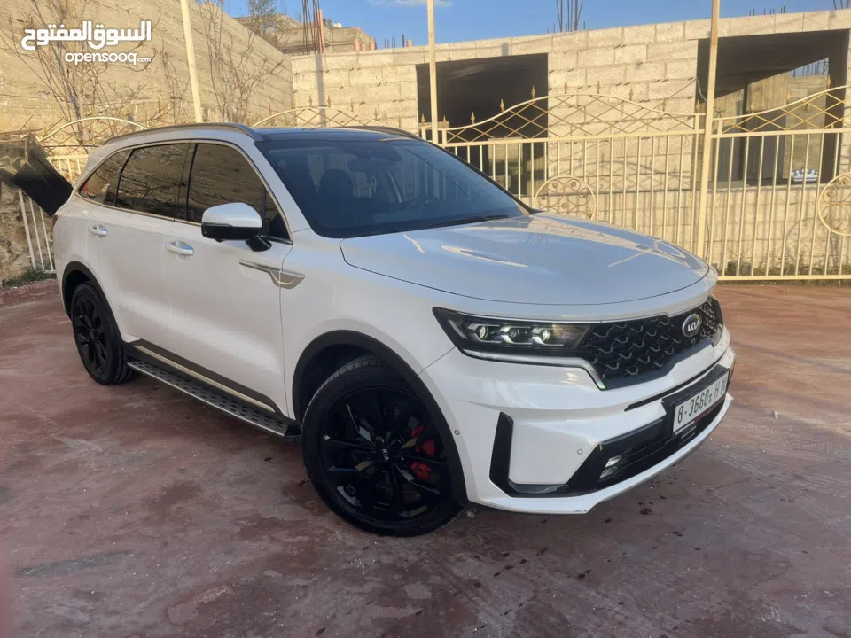 سورنتو 2020 فل مسكر دفع رباعي امكانية البيع نص بنص 165000 شيكل الله يبارك لصاحب النصيب