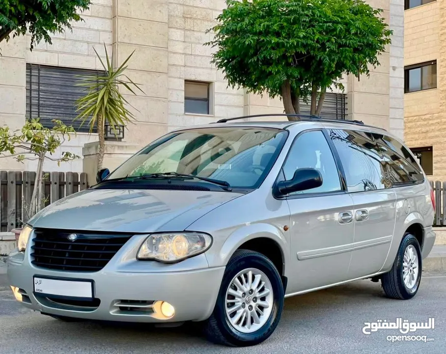 كرايسلر جراند فوياجر بحالة الوكالة وارد الشركة chrysler grand voyager (2007) قابل للبدل