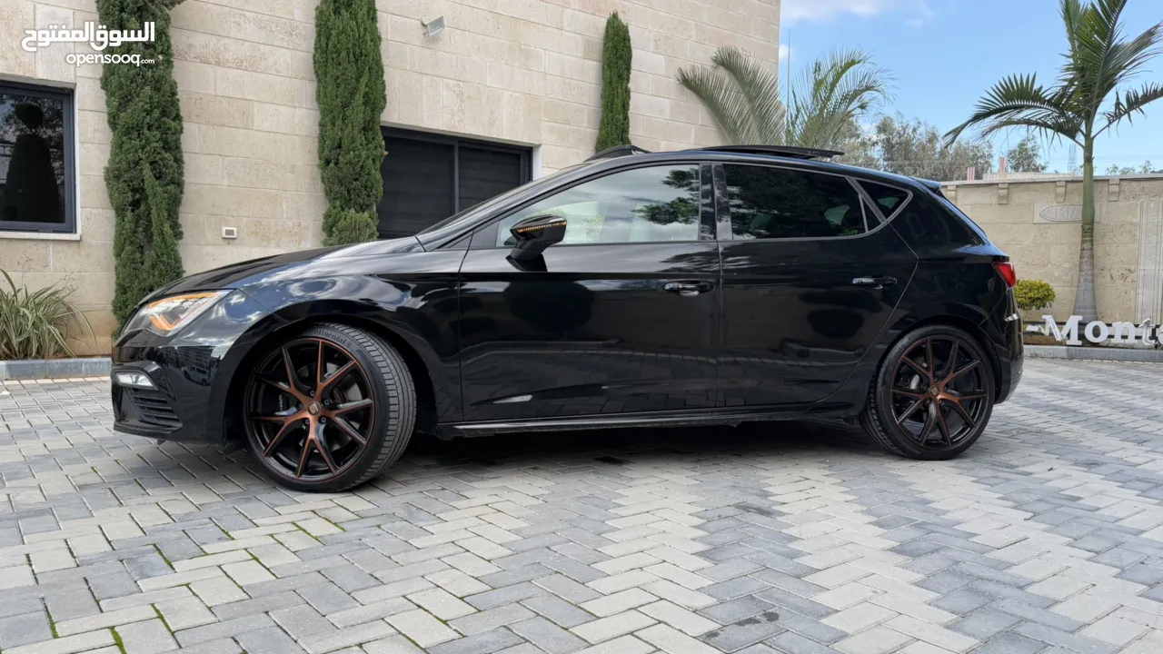 سيات ليون CUPRA ترخيص 2020 محرك 2000 بنزين جير أوتوماتيك 290 حصان