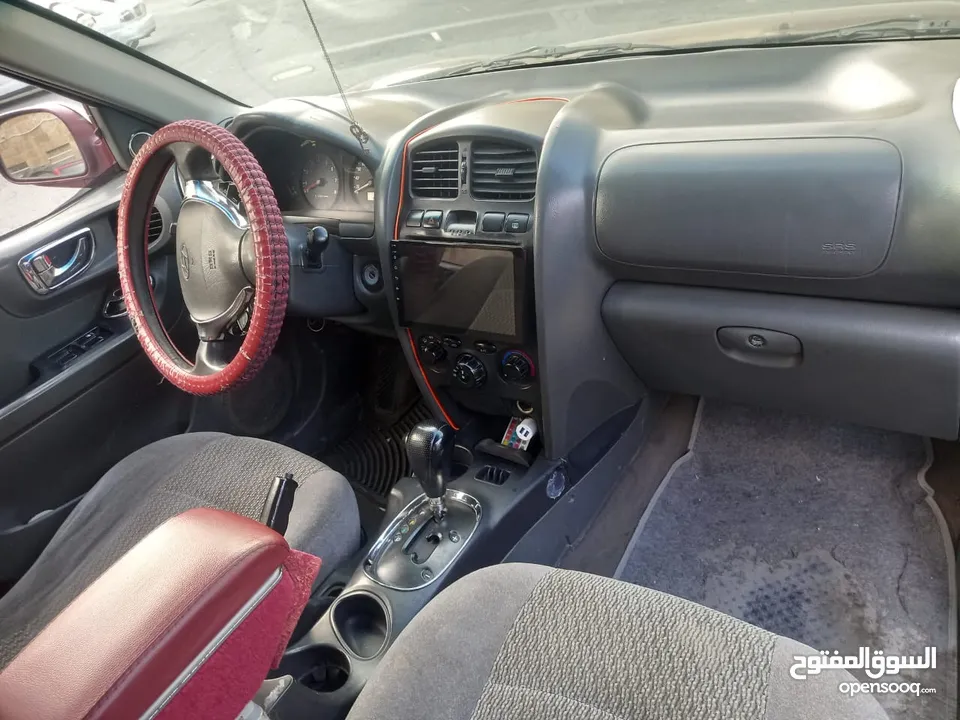 هيونداي سنتافيه 2002 اوتوماتيك محرك 2400 للبيع