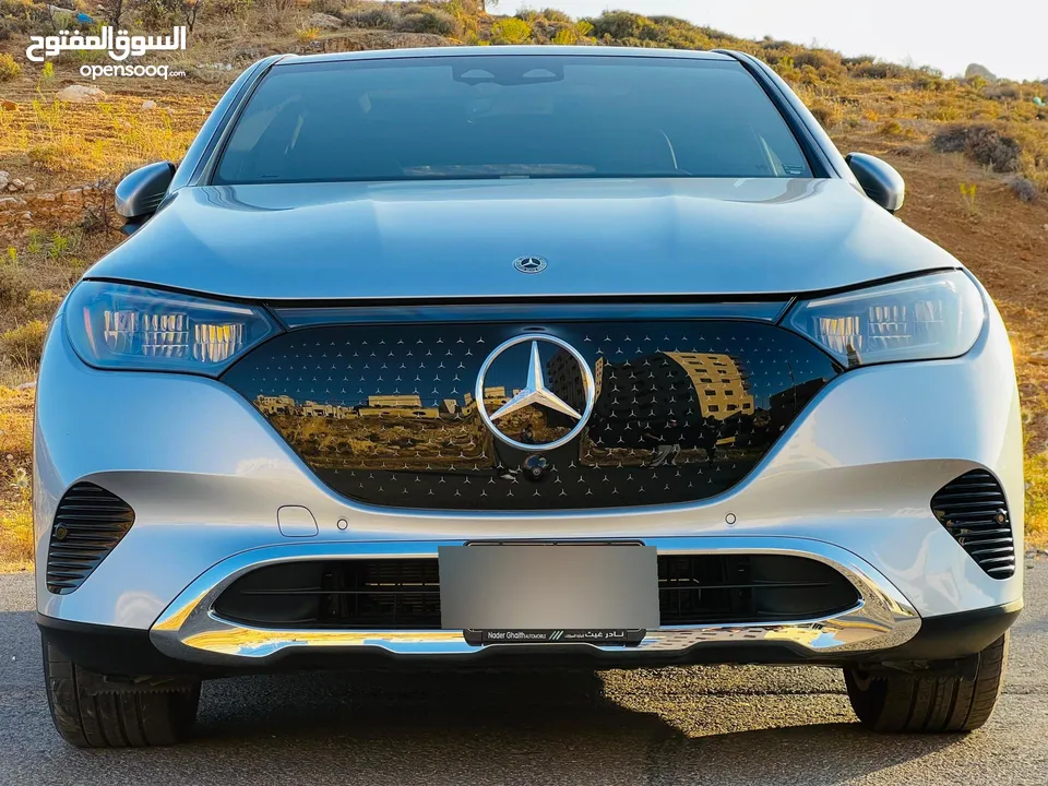 Mercedes benz EQE 350