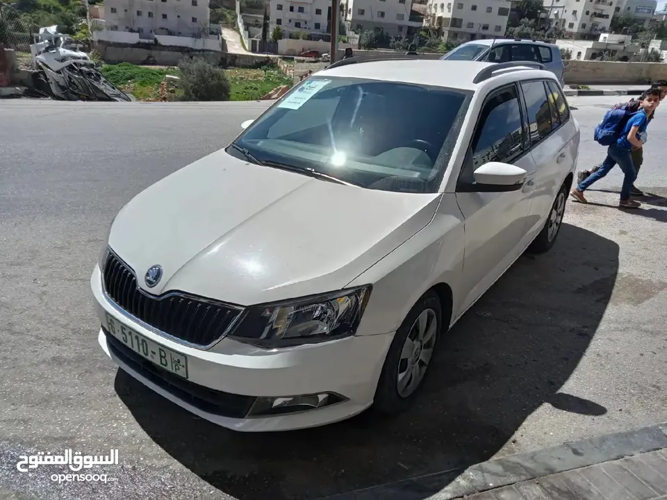 سكودا فاليا 2017 اصل خصوصي اتمات ماتور 1200 ماتور جديد جير جديد اضافات كثيره 3سلندر