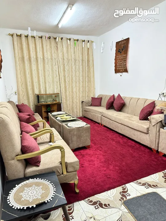شقة للبيع عمان القويسمه اول المعادي رقم