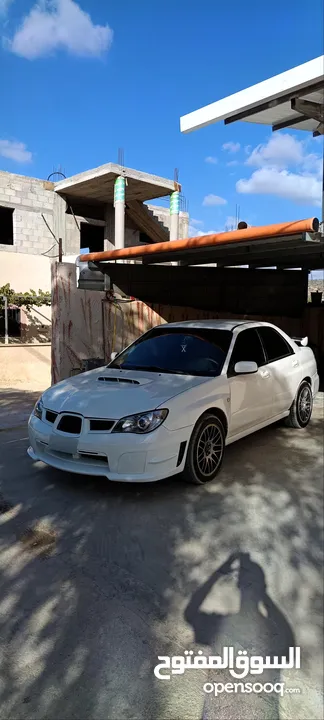 سوبارو ٱمبريزا2007