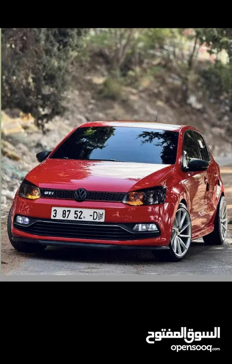 بولو 2018 ترخيص 2017 فحص نخب بسعر حرققق حرق عالكاااش