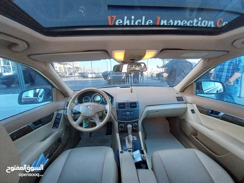 Mercedes-Benz C200 وارد الوكالة و صيانة الوكالة