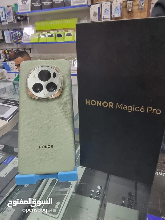 Honor Magic 6 Proهونر ماجيك 6 برو بحالة الجديد
