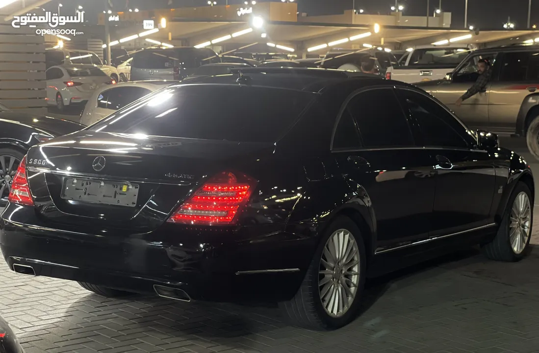 مرسيدس S500 فول مواصفات بانوراما واراد كوريا