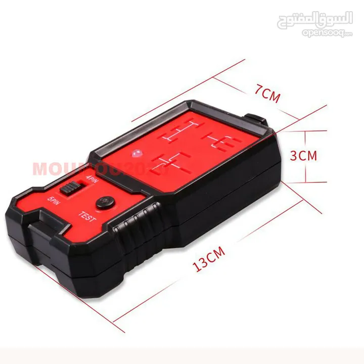 12V Electronic Automotive Relay Tester - 50 JD