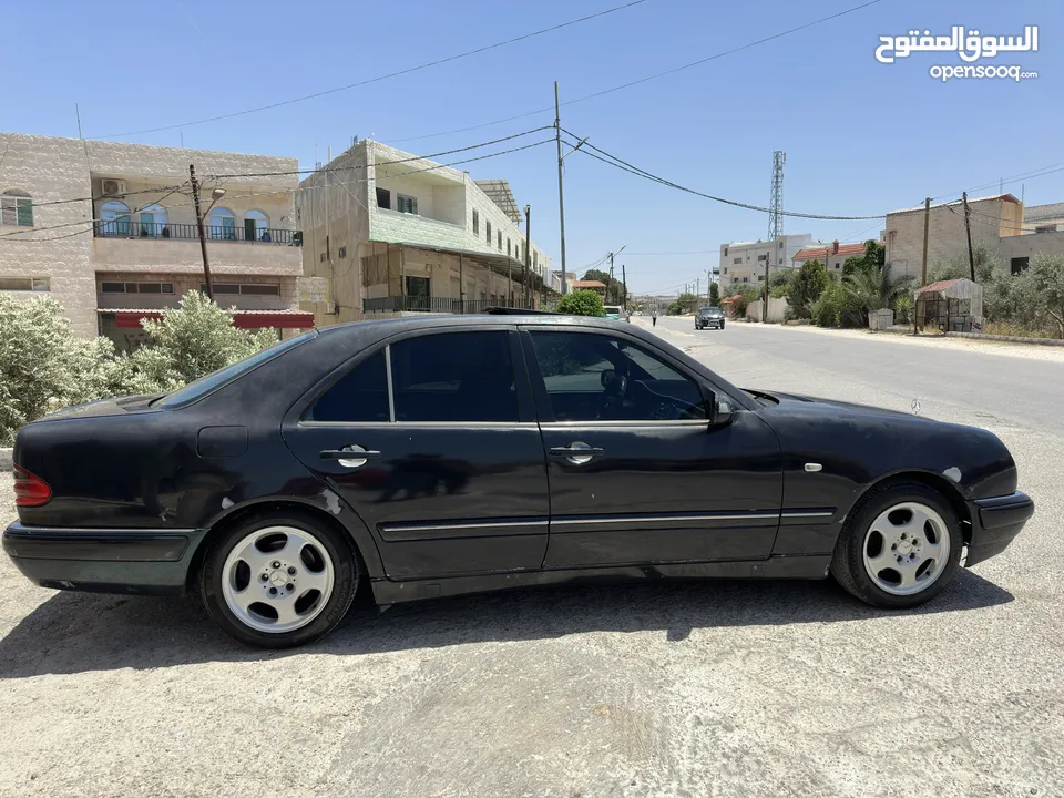 مرسيدس1997 للبيع