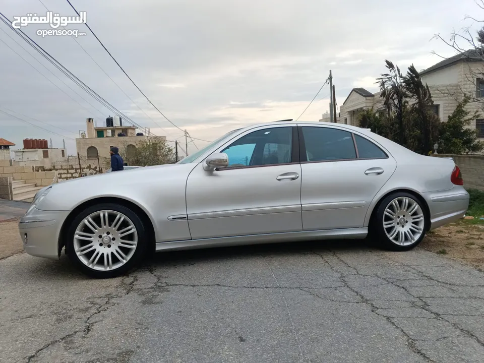 مرسيدي بينز w211 2008