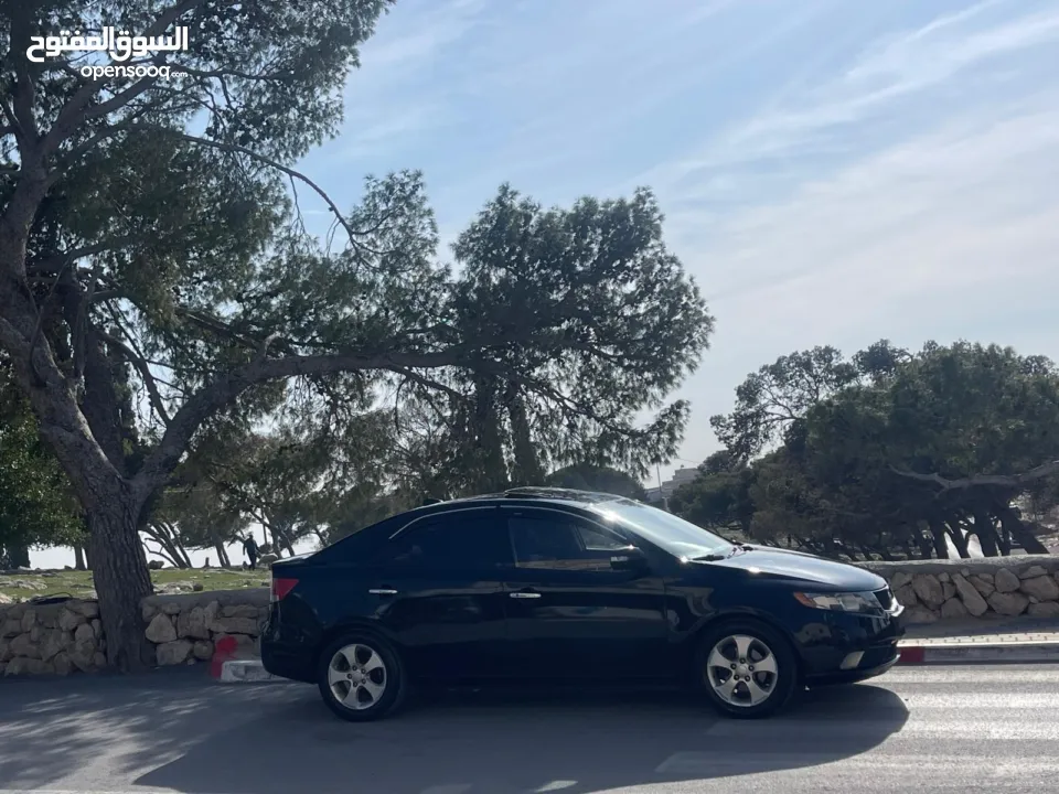 كيا فورتي 2009 , فتحة سقف، اوتومات 4 غيار