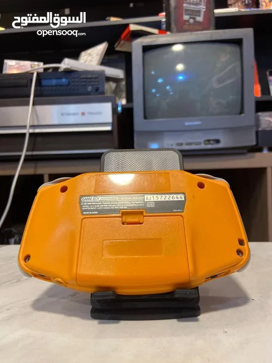 rare orange gameboy advance