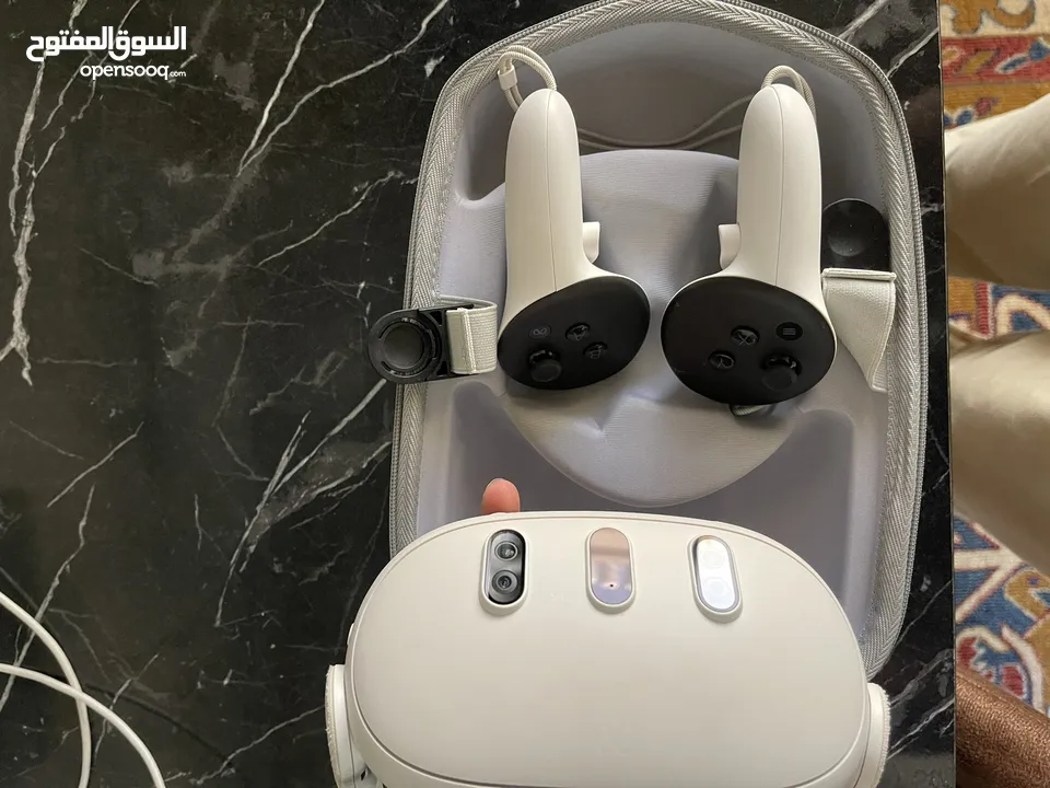 شبه وكالة استخدام كم مرة VR meta quest 3