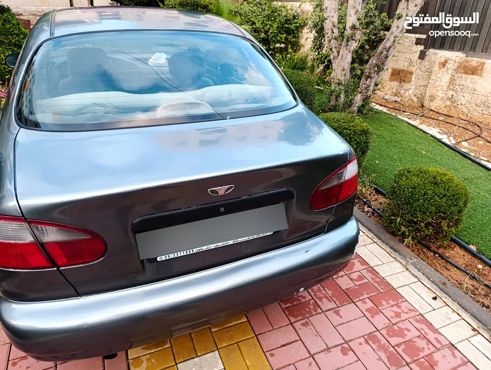 دايو لانوس للبيع متور 1500 بنزين خالية من الحوادث