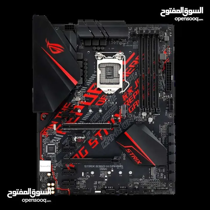 كمبيوتر العاب تجميع الجيل الثامن i5 8400