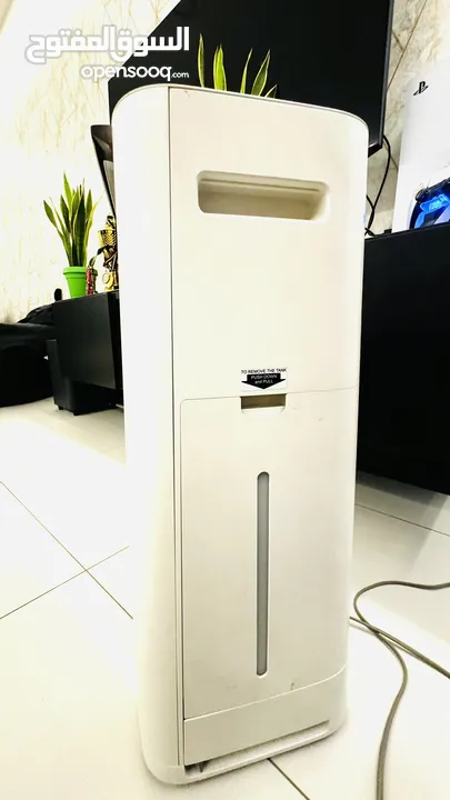 Sharp Air purifier with humidifier for sale KD 75 only