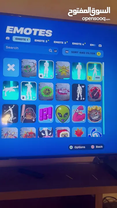 حساب فورت ماشاءالله حلو ومرتب سعرو ممتاز التواصل فقط عن طريق السوق المفتوح مش مكالمة ولا واتس اب