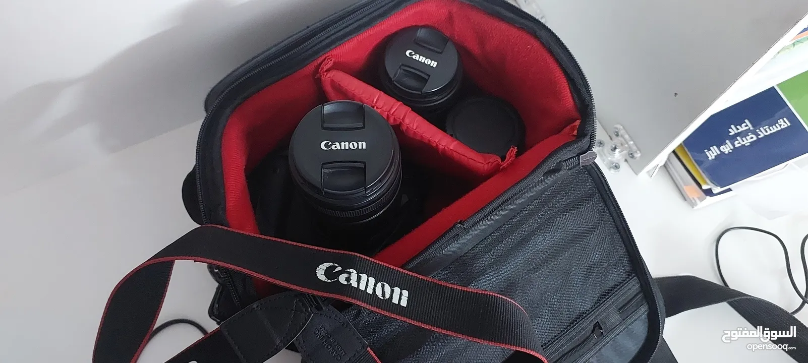 كاميرا كانون 750D Camera Canon 750D