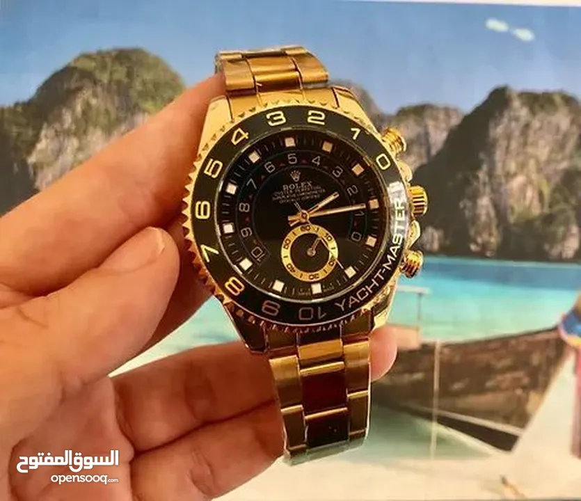 وصلت الملوكية   الجديد والقوي ساعات  ROLEX  كوبي ماستر الستاتي الأكثر مبيعًا  اعلى صنف طبعا