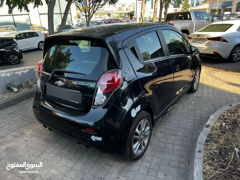 شيفروليه سبارك كهرباء Chevorlete spark EV 2015