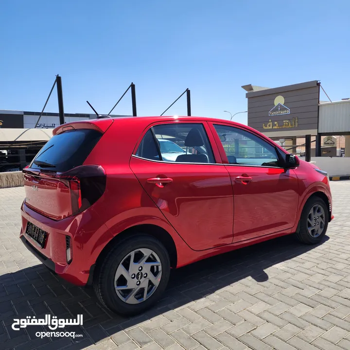 Kia Picanto 2024 الجديده كلياً- كفالة الوكيل الرسمي 5 سنوات وعقد صيانة 30,000 كم زيوت وفلاتر