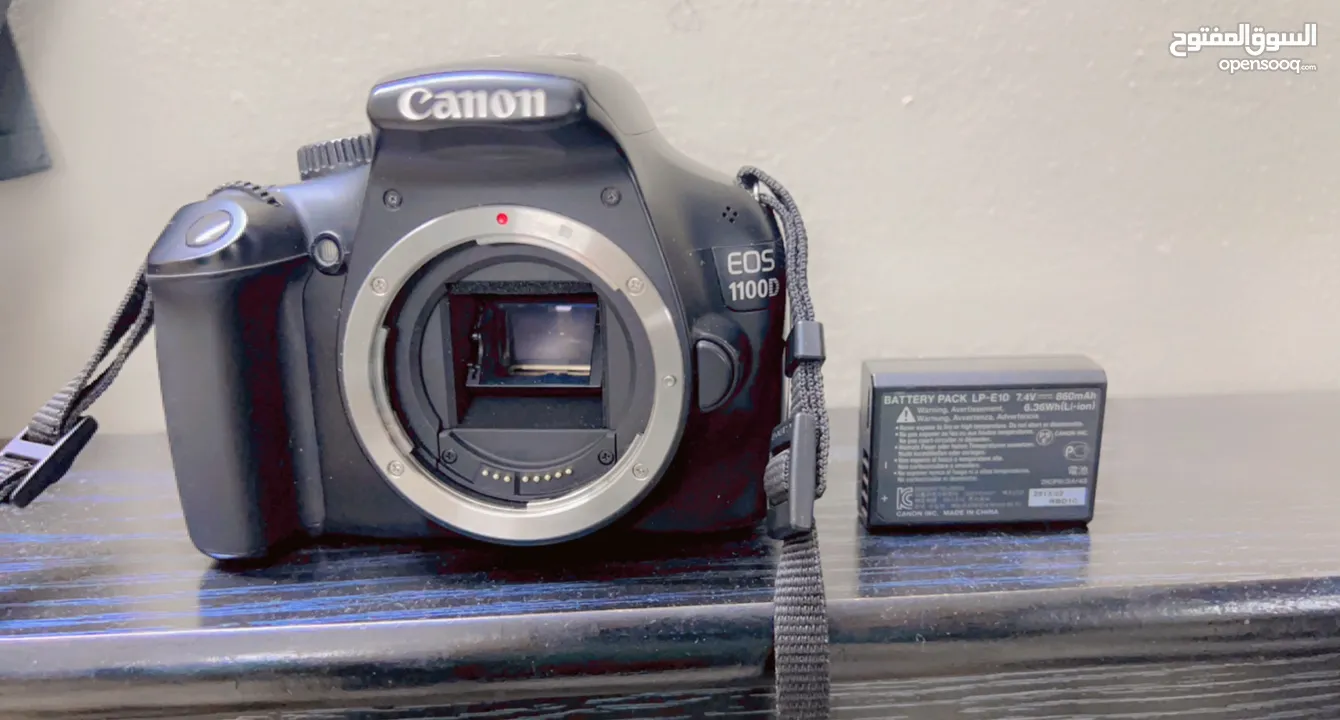 Canon 1100D urgent sale - Opensooq