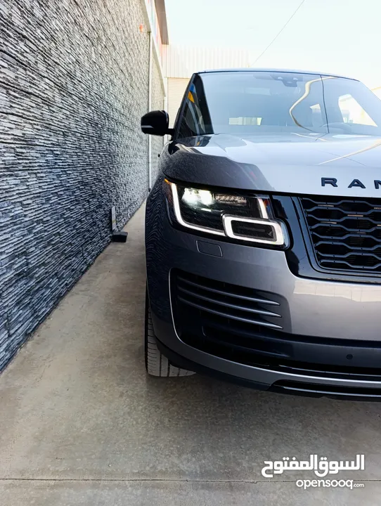 LAND ROVER RANGE ROVER VOUGE