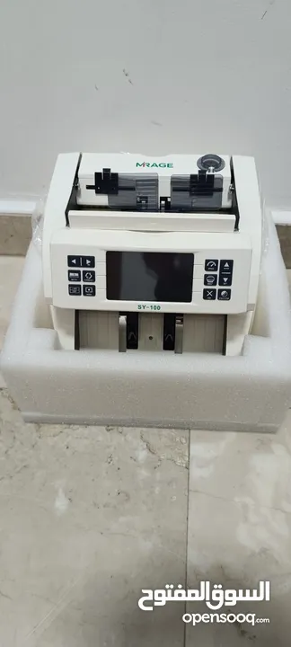 cash counting machine