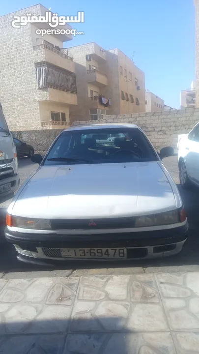 متسبيشي لانسر