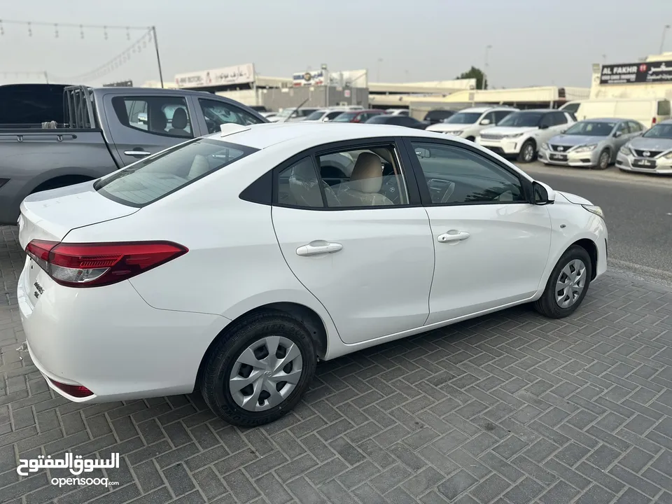 TOYOTA YARIS SE 1.5 2019 GCC SPECS