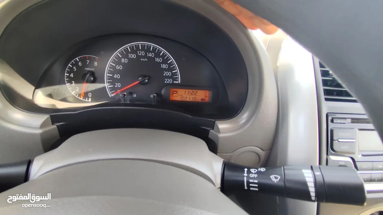 للبيع نيسان سني موديل 2020 فول اوتوماتيك رنقات المنيوم المالك الثاني فول بيمة سيفس الوكالة