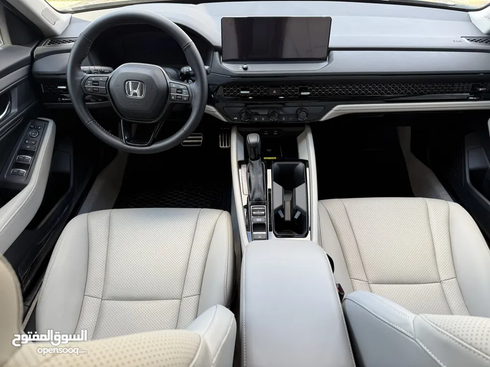 Honda accord  sport 2023 زيرو  وارد وكفالة الوكيل
