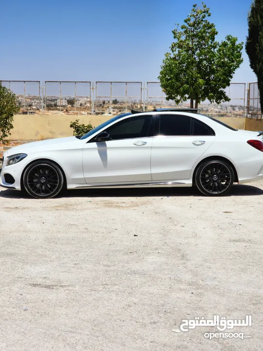مرسيدس c300 2018 للبيع او البدل