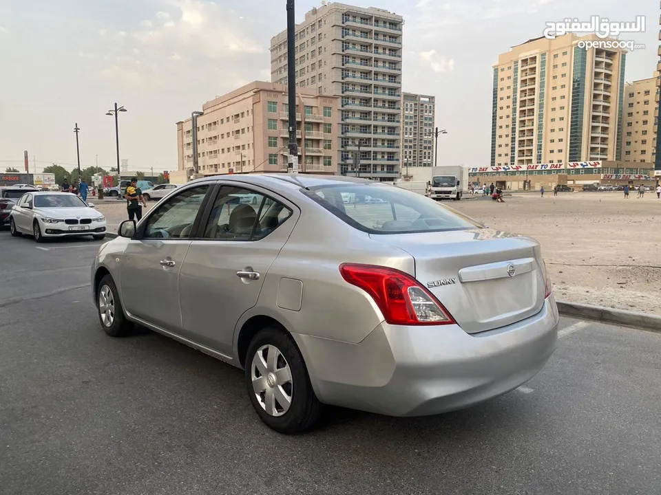 NISSAN SUNNY GCC 2013