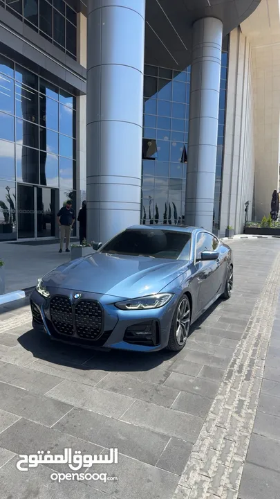 BMW 430i كوبيه فل الفل للبيع او البدل