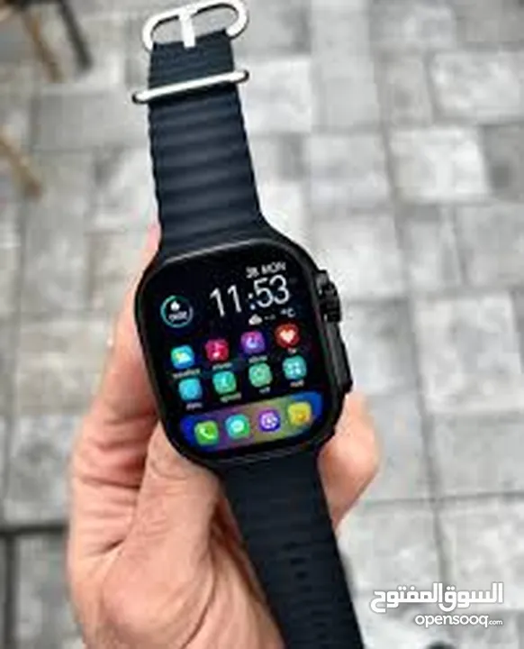 ساعة T800 (شبيهة آبل)  apple watch