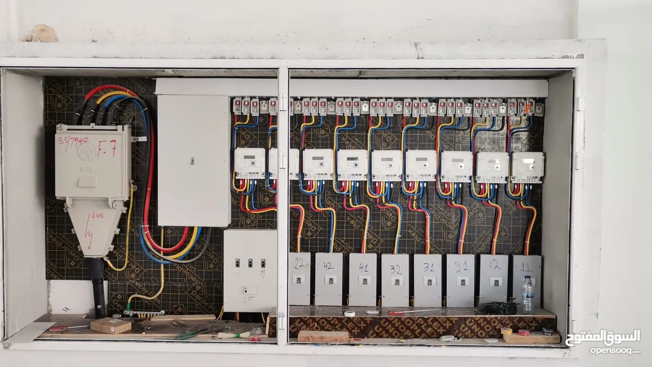 توصيل الكهرباء والماء للمنازل والمحلات ELECTRICAL AND WATER CONNECTION SERVICES